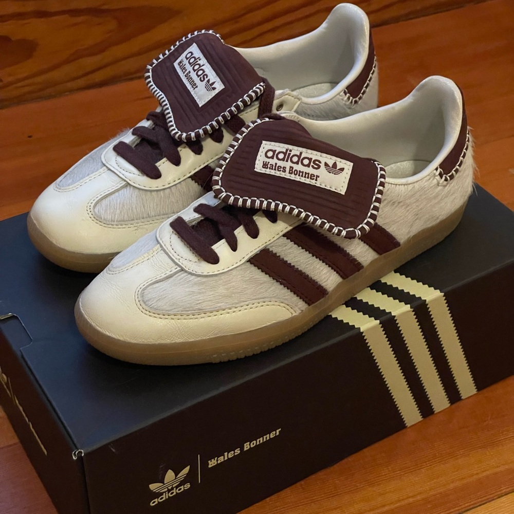 Samba Pony hair Wales Bonner sneakers